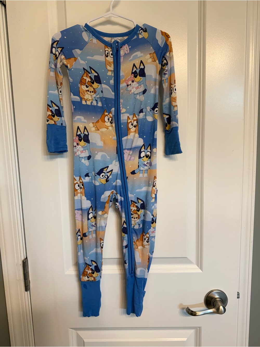 Little Sleepies Bluey Zippy 12-18M